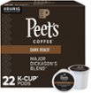 Peet's Coffee - Major Dickason's K-Cup Pods 22-Pack