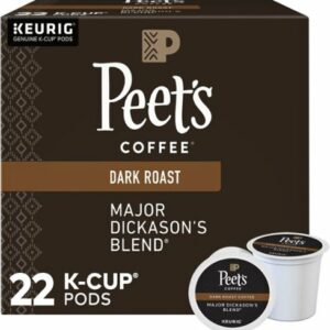 Peet's Coffee - Major Dickason's K-Cup Pods 22-Pack