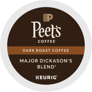 Peet's Coffee - Major Dickason's K-Cup Pods 22-Pack