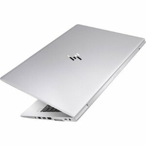 HP - Elitebook 840 G5 Laptop Intel I5-8350u 1.7 GHz 8GB RAM 256GB SSD HD Webcam Windows 10 Pro - Refurbished - Silver