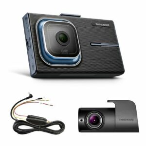 THINKWARE - X1000 Front and Rear Dash Cam - Black