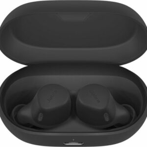 Jabra - Elite 7 Active True Wireless Noise Canceling In-Ear Headphones - Black