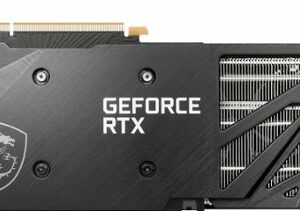 MSI - NVIDIA GeForce RTX 3060 Ti VENTUS3X 8G OC LHR - 8GB GDDR6 - PCI Express 4.0 - Graphic Card - Black