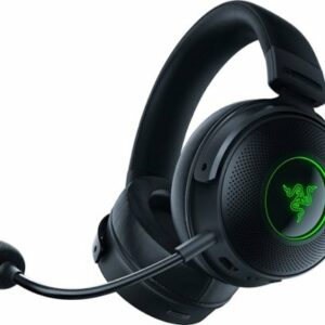 Razer - Kraken V3 Pro HyperSense Wireless Gaming Headset for PC - Black