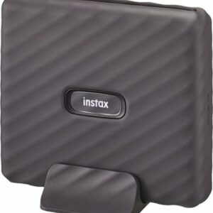 Fujifilm - Instax Link Wide Wireless Photo Printer - Mocha Gray