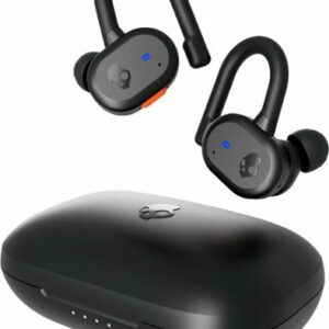 Skullcandy - Push Active True Wireless Sport Earbuds - Black