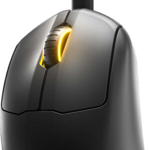 SteelSeries - Prime Esport Mini Lightweight Wired Optical Gaming Mouse With Prestige OM Switches - Black