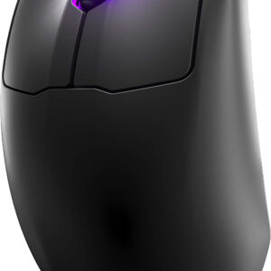 SteelSeries - Prime Esport Mini Lightweight Wireless Optical Gaming Mouse With Over 100 Hour Battery Life - Black