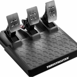 Thrustmaster - T248 Racing Wheel and Magnetic Pedals for PS5, PS4, PC - Black