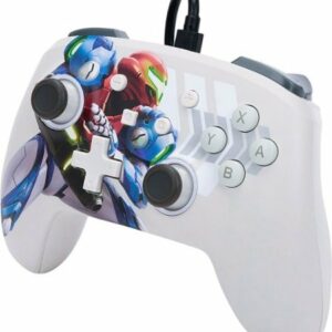 PowerA - Enhanced Wired Controller for Nintendo Switch - Metroid Dread