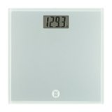 Conair - Weight Watchers Painted Glass Scale w/XL Display - Silver