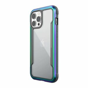 Raptic - Shield Pro for iPhone 13 Pro Max & iPhone 12 Pro Max - Iridescent