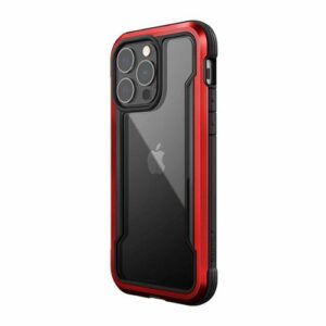 Raptic - Shield Pro for iPhone 13 Pro - Red