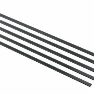 Samsung - Trim kit for 30” Slide in Range - Black Stainless Steel