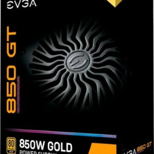 EVGA - GT Series 850W Auto Eco Mode with FDB Fan 80 Plus Power Supply