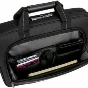 Targus - Classic Slim Briefcase for 15.6 Laptops - Black