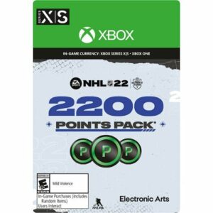 NHL 22 Hockey Ultimate Team 2200 Points [Digital]