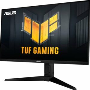 ASUS - TUF 28” Fast IPS 4K 144Hz HDMI 2.1 1ms G-SYNC/FreeSync Gaming Monitor with HDR (DisplayPort,USB) - Black