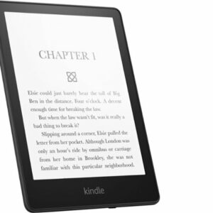 Amazon - Kindle Paperwhite  (8 GB ) - Now with a 6.8" display and adjustable warm light - 2021 - Black