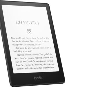 Amazon - Kindle Paperwhite  (8 GB ) - Now with a 6.8" display and adjustable warm light - 2021 - Black