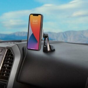 Scosche - MagicMount Pro² Window / Dash for most Cell Phones - Black