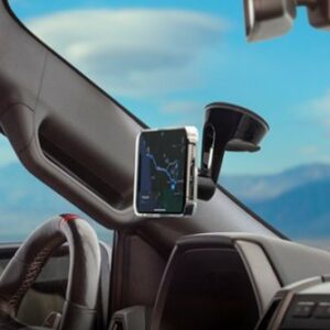 Scosche - MagicMount Pro² Window / Dash for most Cell Phones - Black