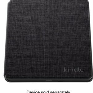 Amazon - Kindle Paperwhite Fabric Case (11th Generation-2021) - Black