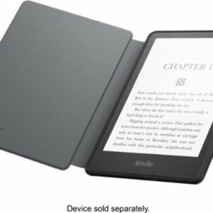 Amazon - Kindle Paperwhite Fabric Case (11th Generation-2021) - Black