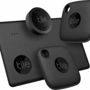 Tile - Mate Essential (2022) - 4 pack - Black