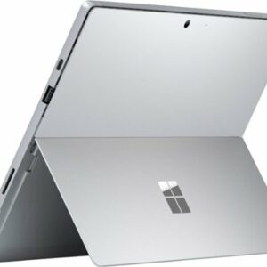 Microsoft - Surface Pro 7+ - 12.3” Touch-Screen - Intel Core i3 - 8GB Memory - 128GB SSD with Black Type Cover - Platinum