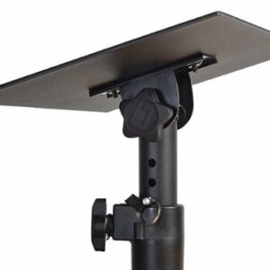 Gator Frameworks - Clamp-On Studio Monitor Stand - Black