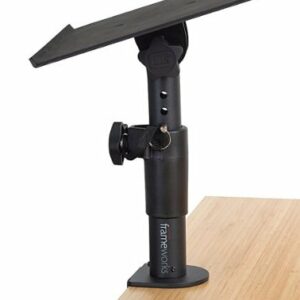 Gator Frameworks - Clamp-On Studio Monitor Stand - Black