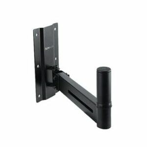 Gator Frameworks - Wall Mount Speaker Stands - Black