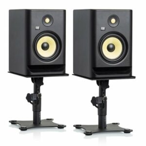 Gator Frameworks - Desktop Studio Monitor Stand - Black