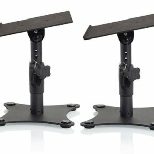 Gator Frameworks - Desktop Studio Monitor Stand - Black