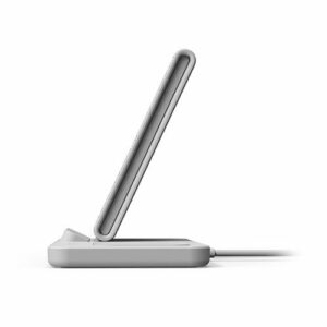 iOttie - iON 7.5/10W Wireless Duo Charging Stand & Pad for iPhone/Android - Gray