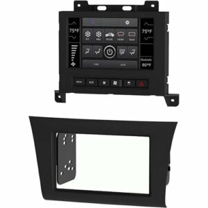 Metra - Dash Kit for Select Chrysler Vehicles - Matte Black