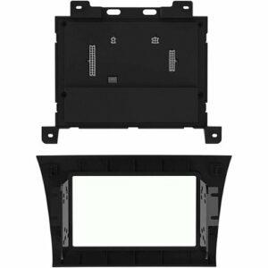 Metra - Dash Kit for Select Chrysler Vehicles - Matte Black