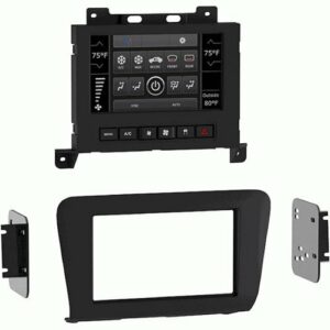 Metra - Dash Kit for Select 2015-2023 Dodge Charger DIN DDIN - Matte Black