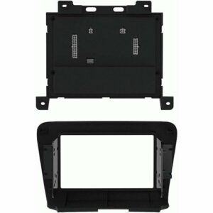 Metra - Dash Kit for Select 2015-2023 Dodge Charger DIN DDIN - Matte Black