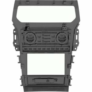 Metra - Dash Kit for Select Ford Vehicles - Matte Black