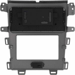 Metra - Dash Kit for Select 2011-2014 Ford Edge - Charcoal/Matte Black