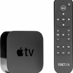 Function 101 - Function101 Button Remote for Apple TV / Apple TV4K - Black