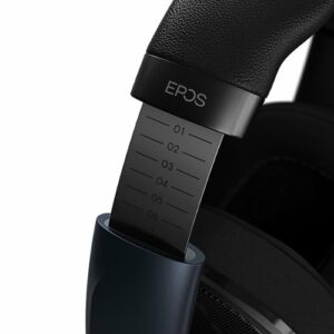 EPOS - H6PRO Open Acoustic Wired Gaming Headset for PC, PS5, PS4, Xbox Series X, Xbox One, Nintendo Switch, Mac - Sebring Black