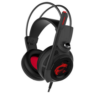 MSI - DS502 Wired Gaming Headset - Black