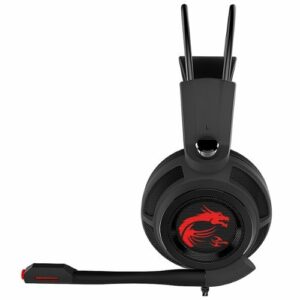 MSI - DS502 Wired Gaming Headset - Black