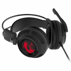 MSI - DS502 Wired Gaming Headset - Black