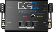 AudioControl - 2-Channel Active Line Output Converter and Line Driver - Black