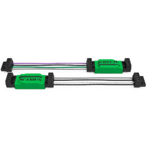 AudioControl - 20-Ohm Load Generating Device and Signal Stabilizer (Pair) - Green