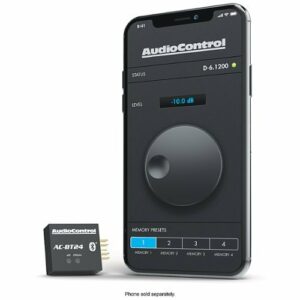 AudioControl - Bluetooth HD Audio Streamer and DSP Programmer - Black